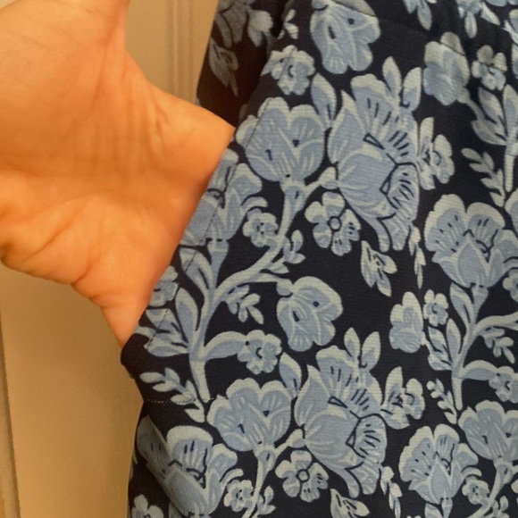 Cabi Java floral midi tie waist dress size S - Picture 4 of 6